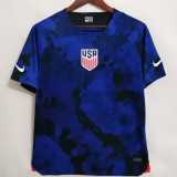 2022 United States Away Fans Soccer jersey