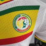 2022 Senegal Home Player Soccer jersey