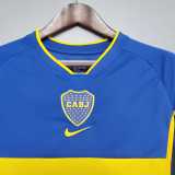 2002 Boca Juniors Home Retro Soccer jersey