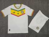 2022 Senegal Home Fans Sets Soccer jersey