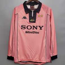 1997/98 JUV Away Retro Long Sleeve Soccer jersey