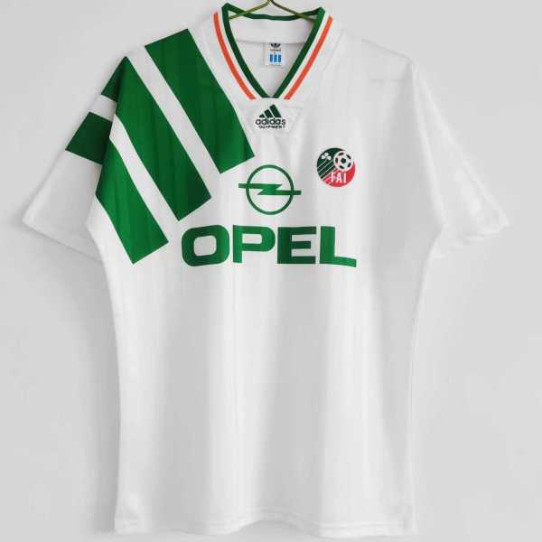 1992/93 Republic of Ireland Away Retro Soccer jersey