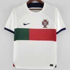 2022 Portugal Away Fans Soccer jersey