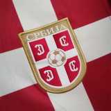 2010 Serbia Home Retro Soccer jersey