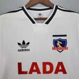 1991 Colo-Colo Home Retro Soccer jersey