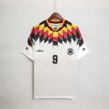1994 Germany Home Retro Soccer jersey
