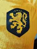 2022 Netherlands Home Player Soccer jersey