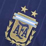 2006 Argentina Away Retro Soccer jersey