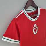 2022 Wales Home Fans Women Soccer jersey