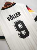 1992 Germany Home Retro Soccer jersey