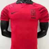 2022 Korea Republic Home Player Soccer jersey