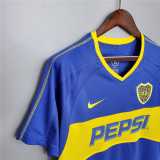 2003/04 Boca Juniors Home Retro Soccer jersey