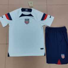 2022 United States Home Fans Sets Soccer jersey