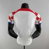 2022 Croatia Special Edition Player Soccer jersey
