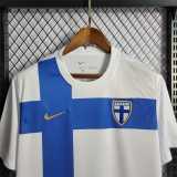 2022 Finland Home Fans Soccer jersey