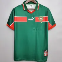 1998 Morocco Home Retro Soccer jersey