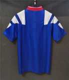 1992/93 Rangers Home Retro Soccer jersey