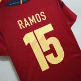 2012/13 Spain Home Retro Soccer jersey