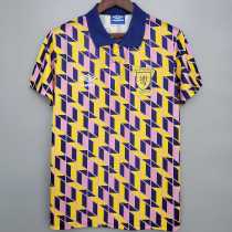 1988/89 Scotland 3RD Retro Soccer jersey