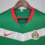 2006 Mexico Home Retro Soccer jersey