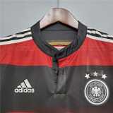 2014 Germany Away Retro Soccer jersey