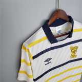 1988/89 Scotland Away Retro Soccer jersey