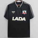 1992 Colo-Colo Away Retro Soccer jersey