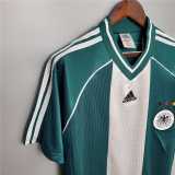 1998 Germany Away Retro Soccer jersey