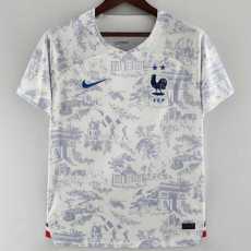2022 France Away Fans Soccer jersey