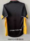 1998 Dortmund Away Retro Soccer jersey