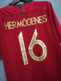 2018/19 Portugal Home Fans Soccer jersey