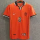 1998 Netherlands Home Retro Soccer jersey