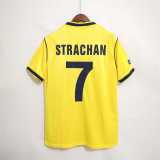 1986 Scotland Away Retro Soccer jersey
