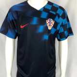 2022 Croatia Away Fans Soccer jersey