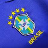 2022 Brazil Away Fans Kids Soccer jersey