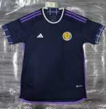 2022 Scotland Home Fans Soccer jersey