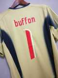 2006 Italy GKY Retro Soccer jersey