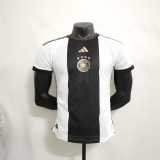 2022 Germany Home Player Soccer jersey