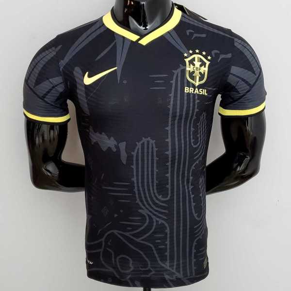 2022 Brazil Special Edition Player Soccer jersey