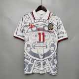 1998 Mexico Away Retro Soccer jersey