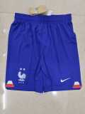 2022 France Away Fans Soccer Shorts