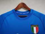 2000 Italy Home Retro Soccer jersey