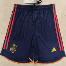 2022 Spain Home Fans Soccer Shorts