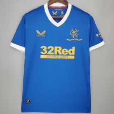 2021/22 Rangers Home Fans Soccer jersey