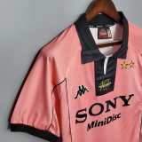 1997/98 JUV Away Retro Soccer jersey