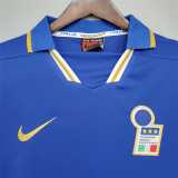 1996 Italy Home Retro Soccer jersey