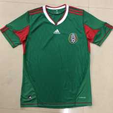 2010 Mexico Home Retro Soccer jersey