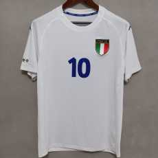 2000 Italy Away Retro Soccer jersey