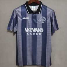 1994/95 Rangers 3RD Retro Soccer jersey