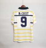 1988/89 Scotland Away Retro Soccer jersey